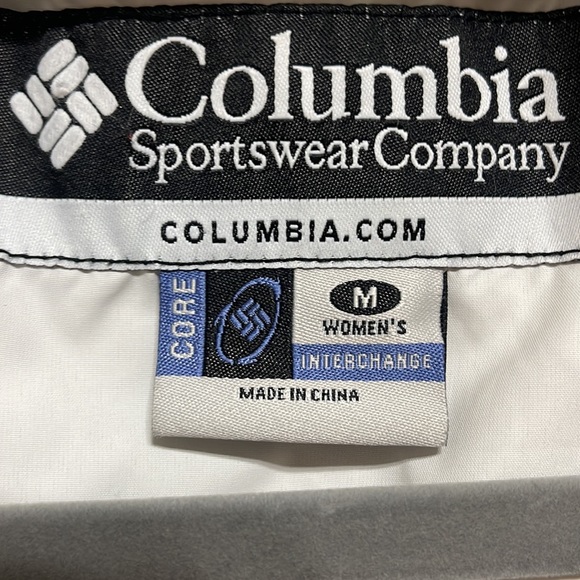 EUC ivory white Columbia sportswear puffer jacket - Picture 10 of 11